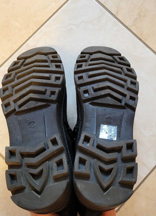 Botki skórzane damskie Lasocki