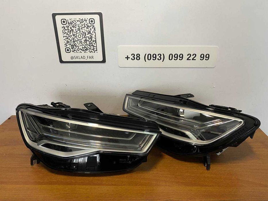 Фара фари AUDI A6 C7 matrix 2018 Ауди А6 С7 матрикс оригинал  Trade-in