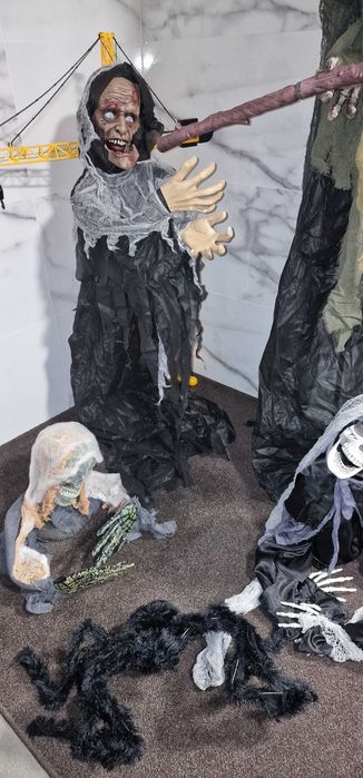 Pirate set for party Carnaval or Halloween. Conjunto piratas carnaval.