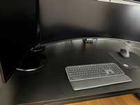 BLAT biurko elektryczne MAIDeSITe 160×80 cmx2.5cm NOWY!!!