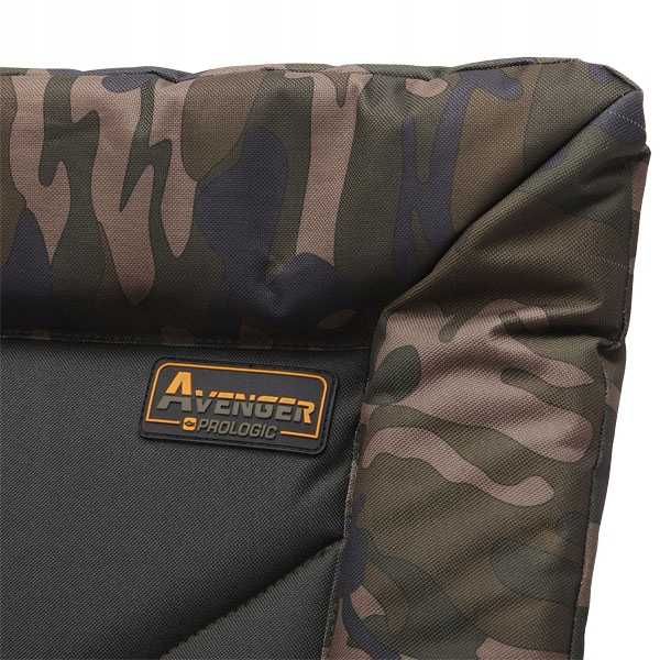 Fotel Prologic Avenger Comfort Camo Chair W/Armrests & Covers