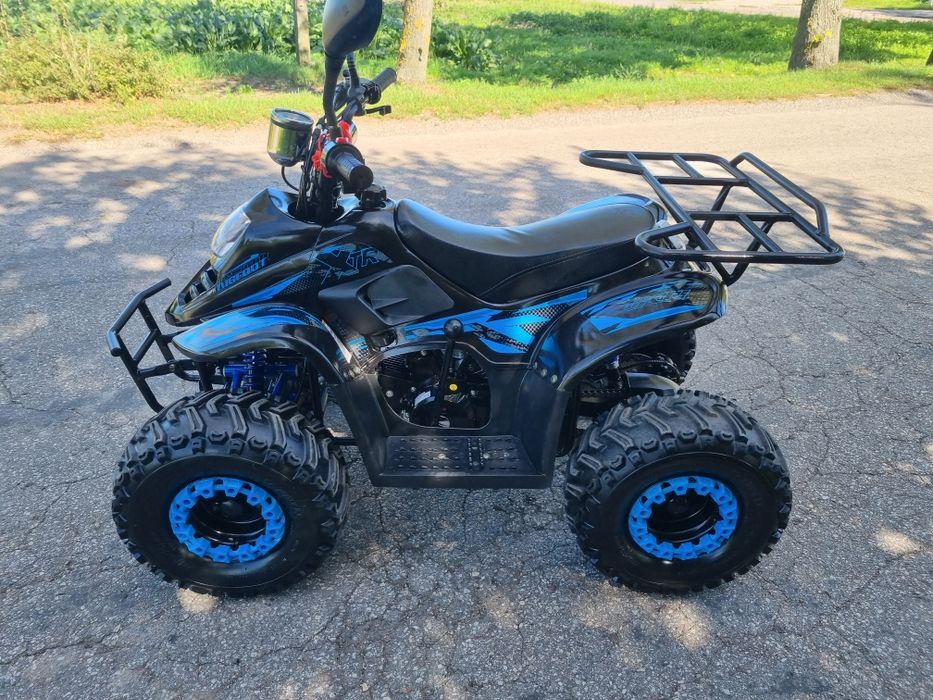 Quad Big Foot XTR 125cc 2025r 1+1 z wstecznym  Jak Nowy!