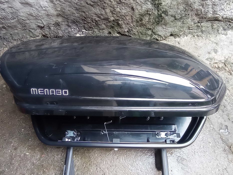 Mala Tejadilho / Cargo Box 320 L