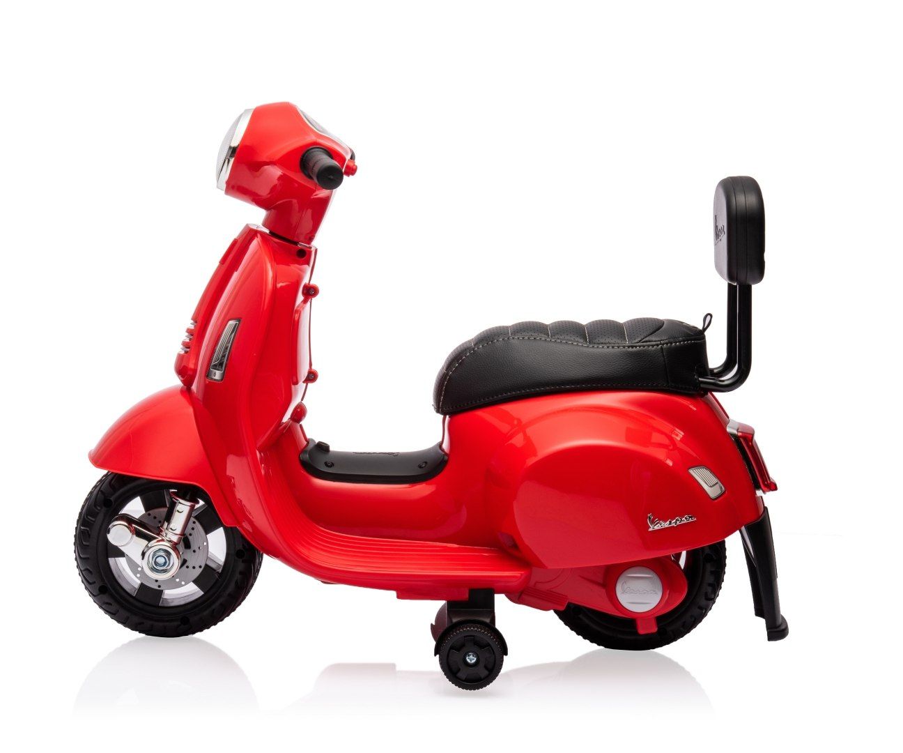 Milly Mally Pojazd na akumulator Mini Vespa GTS Red