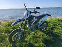 KTM EXC 450.  2008r. SUPERMOTO / ENDURO możliwa zamiana
