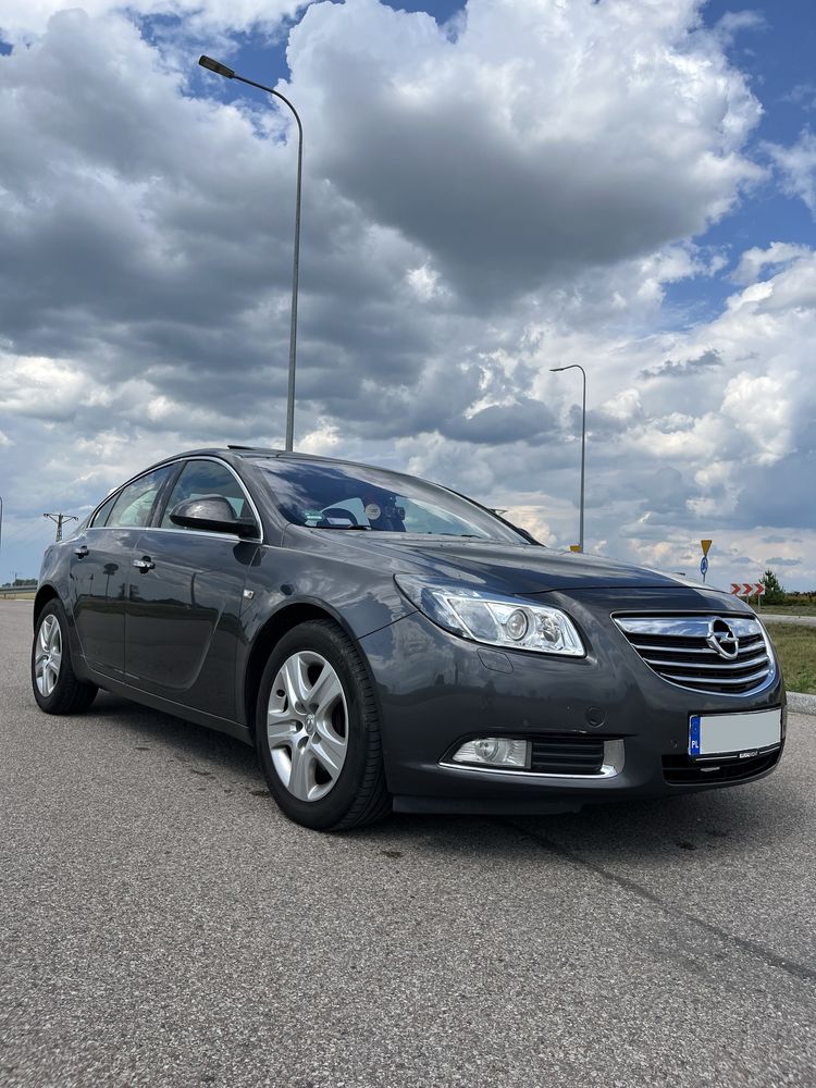 Opel Insignia 2.0 CDTI Bogata wersja wyposazenia