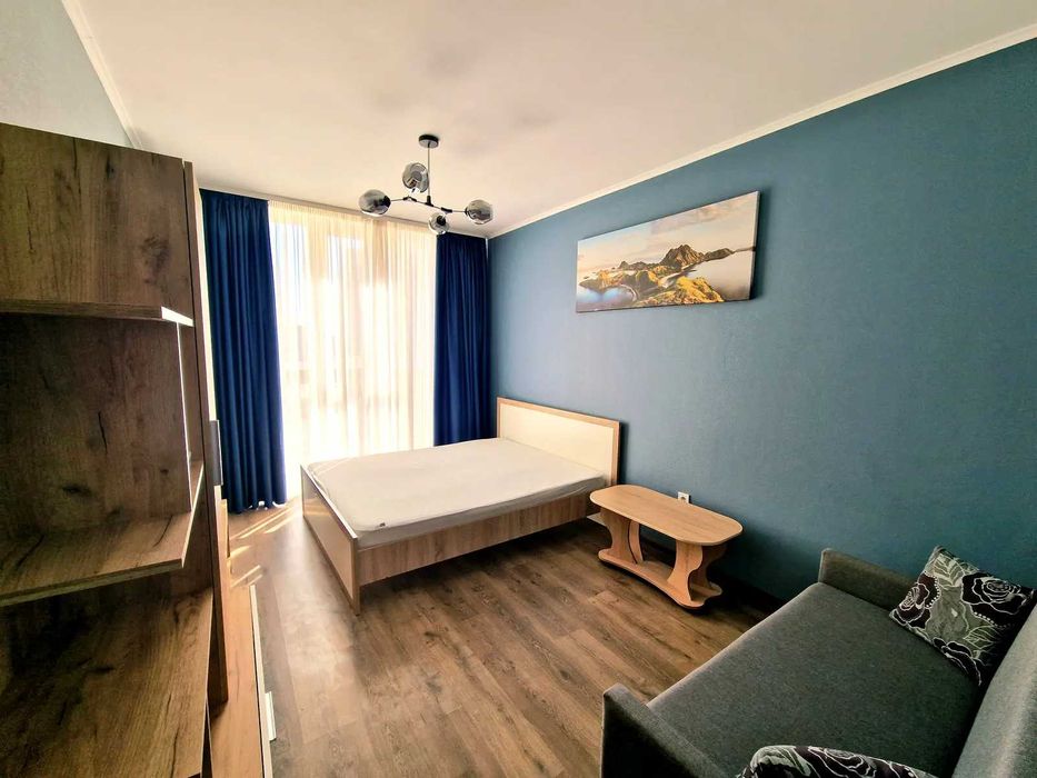 В оренду квартира в ЖК Яскравий. 1 - кімнатна