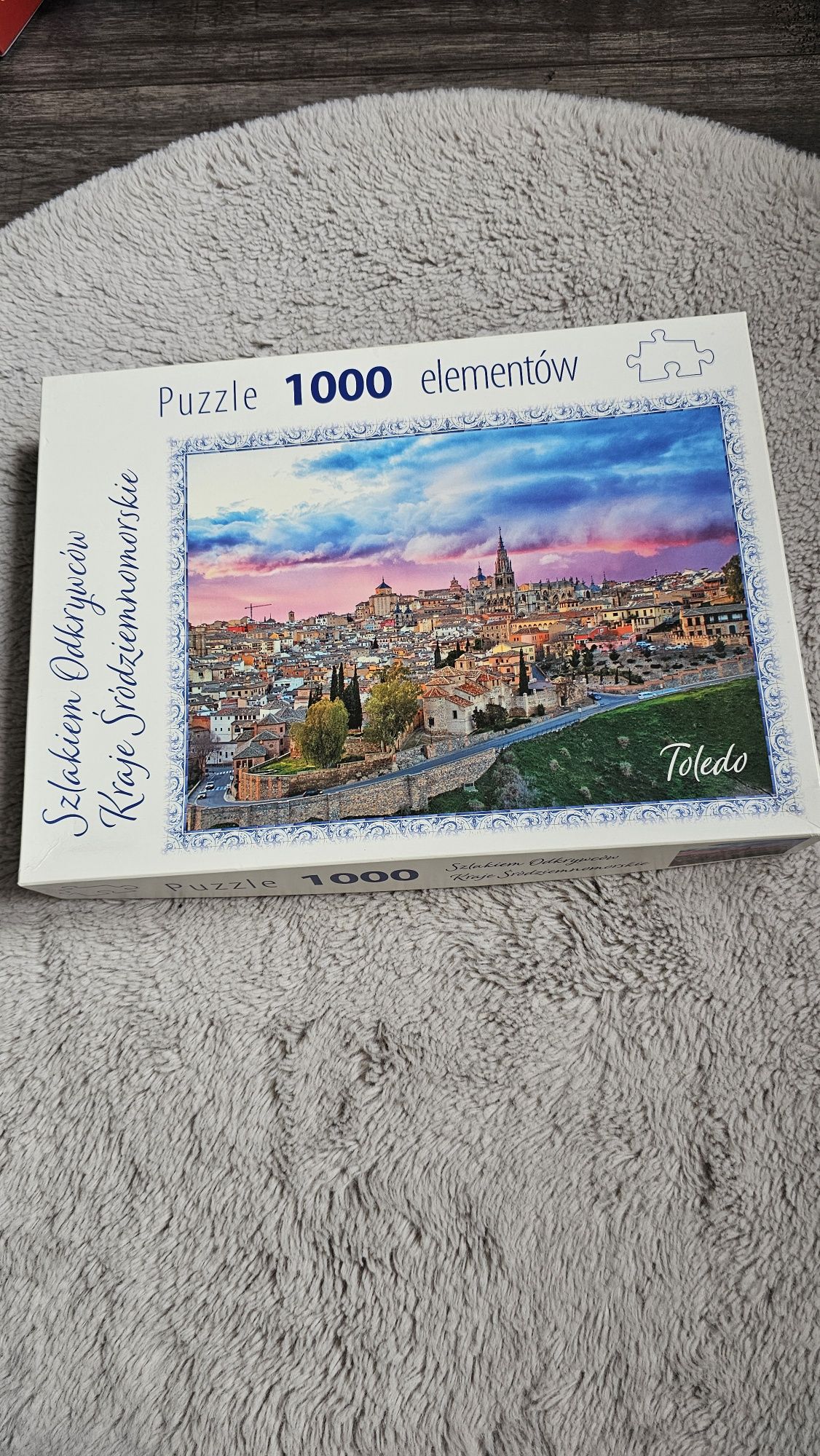 Puzzle 1000 elementów