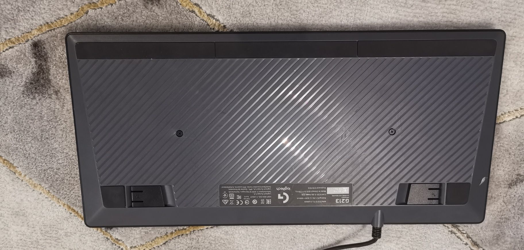 Klawiatura LOGITECH G213 Prodigy, stan bardzo dobry