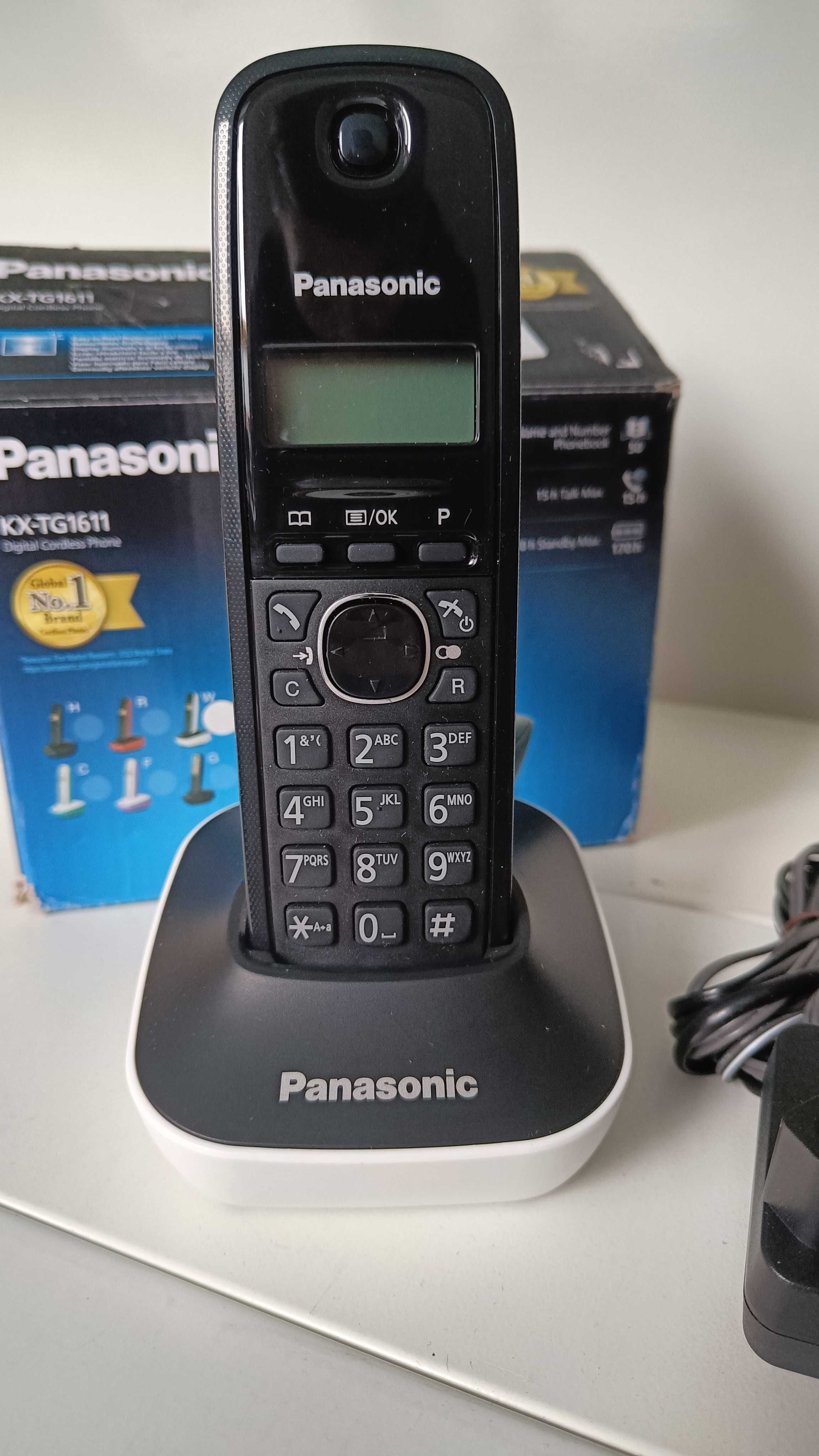 Telefon stacjonarny Panasonic KX-TG1611