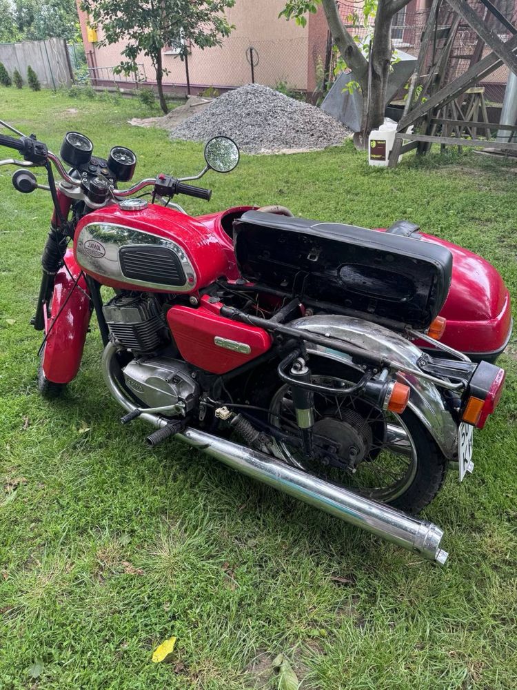 Продам JAWA 634.
