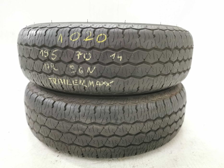 Przyczepka Laweta Trailermaxx Radial ST 195/70r14c 96N 7mm N1020