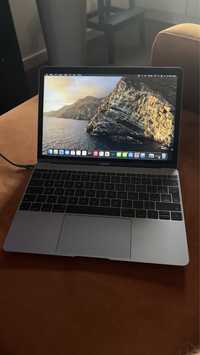 Apple Macbook 12” A1534, 2015, 4GB RAM, 256GB