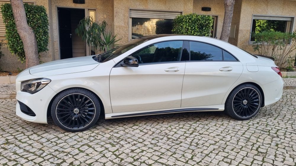 Mercedes CLA 220 cdi AMG