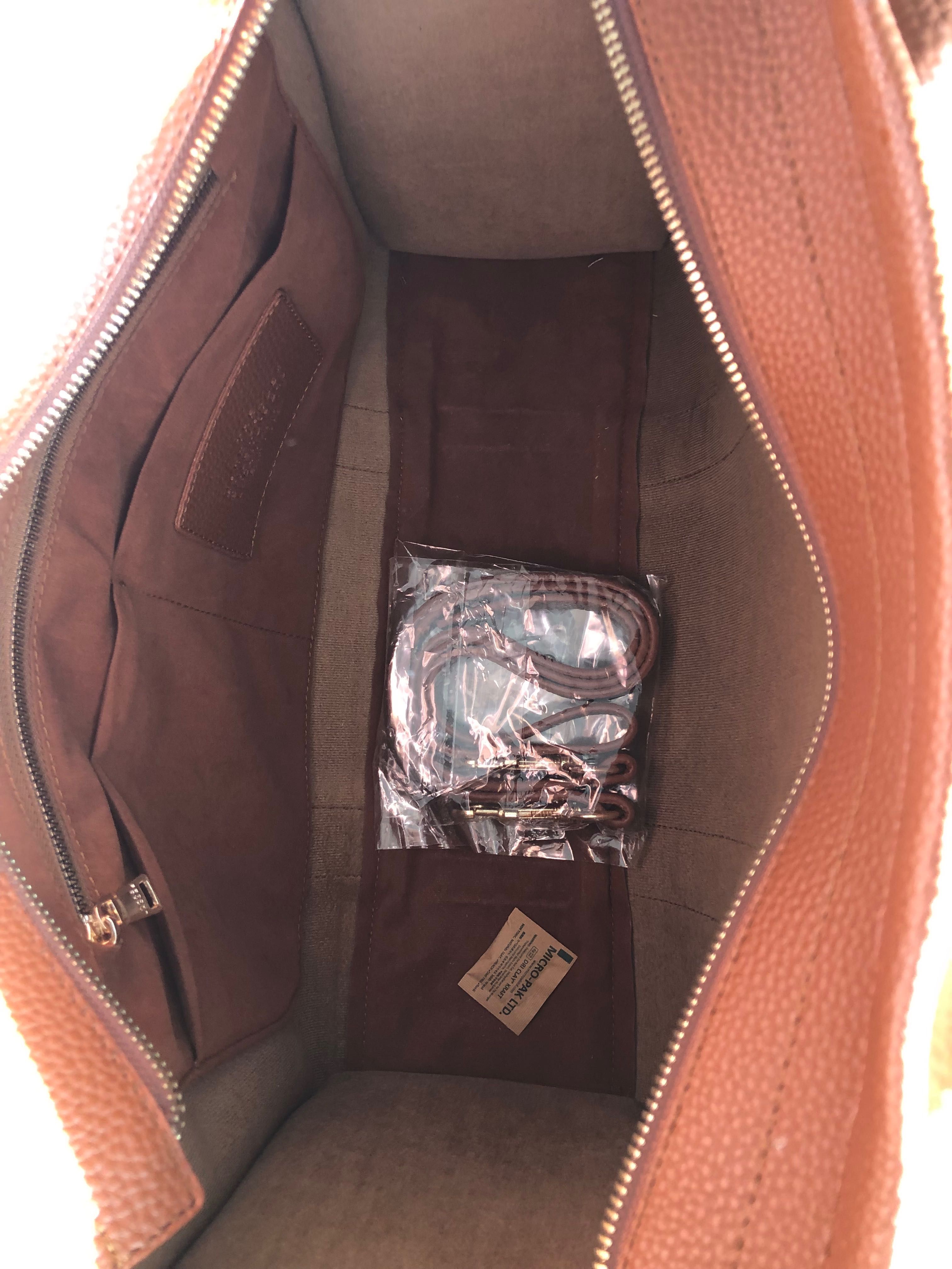 Torebka Tote Bag Marc Jacobs nowa camel bardzo duża XL okazja