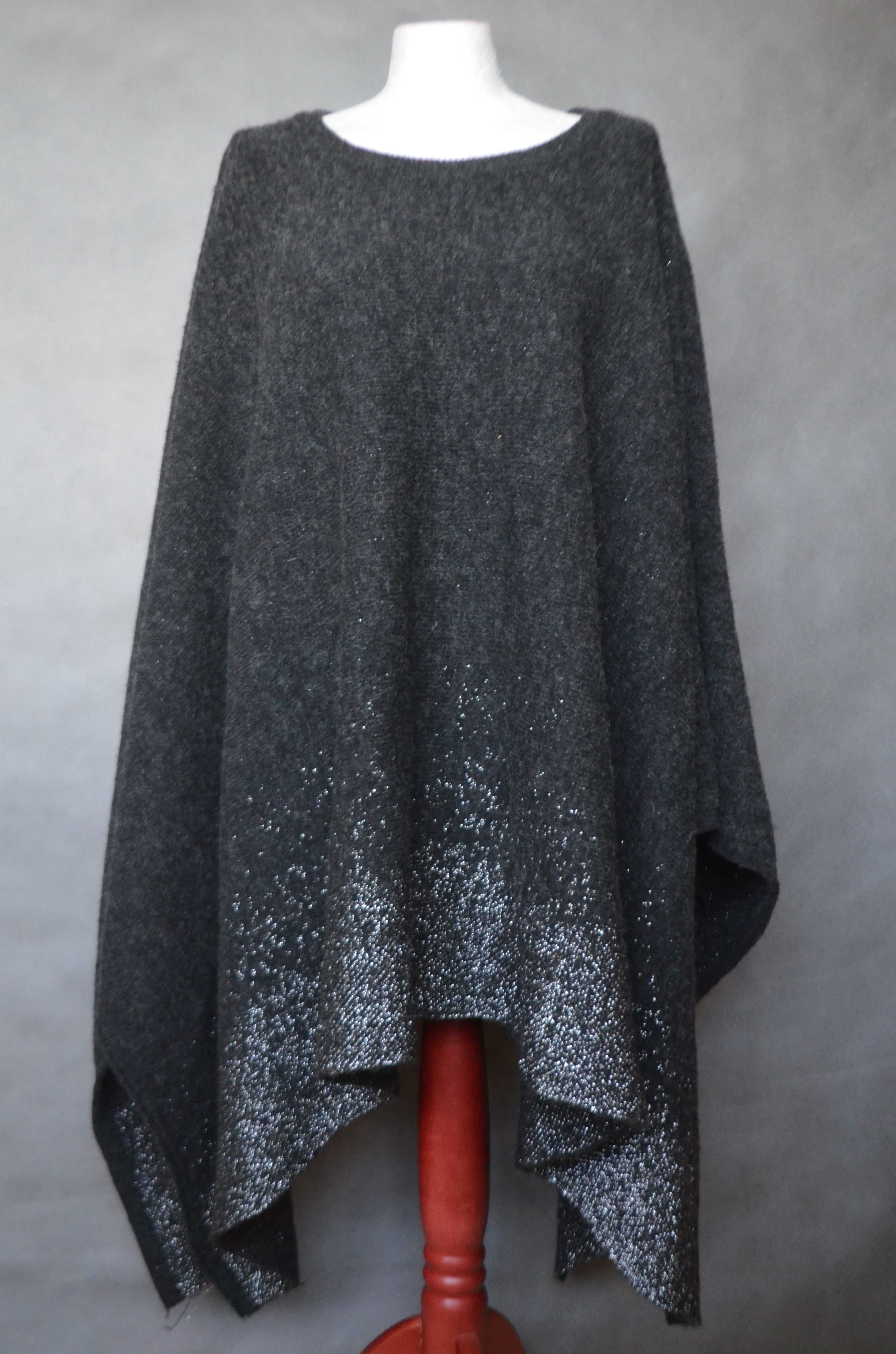 ponczo ombre Secret XL/XXL