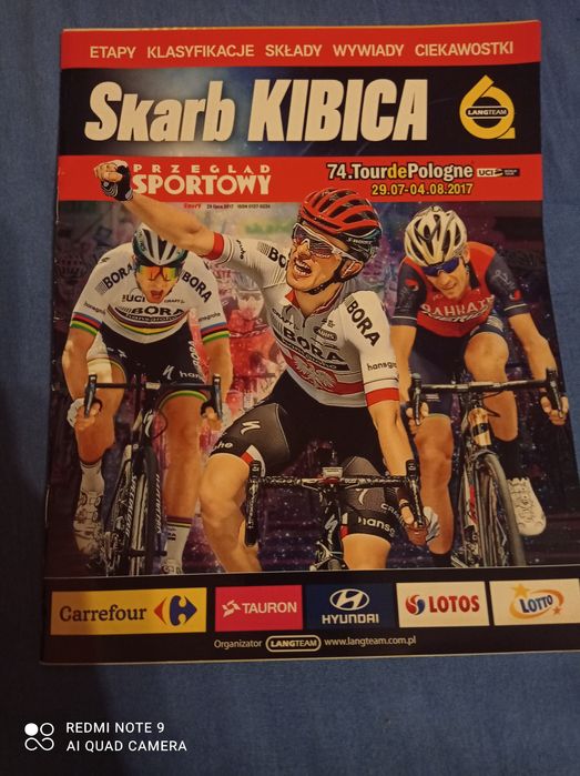 Skarb Kibica 74 Tour de Pologne