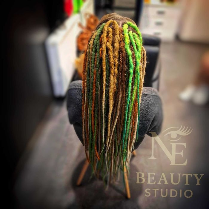 Promka  !Paznokcie żelowe,warkoczyki Afrykańskie,dredy,afroloki