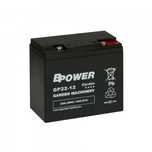 Akumulator BPower GARDEN GP 22-12 22Ah 340A 12V
