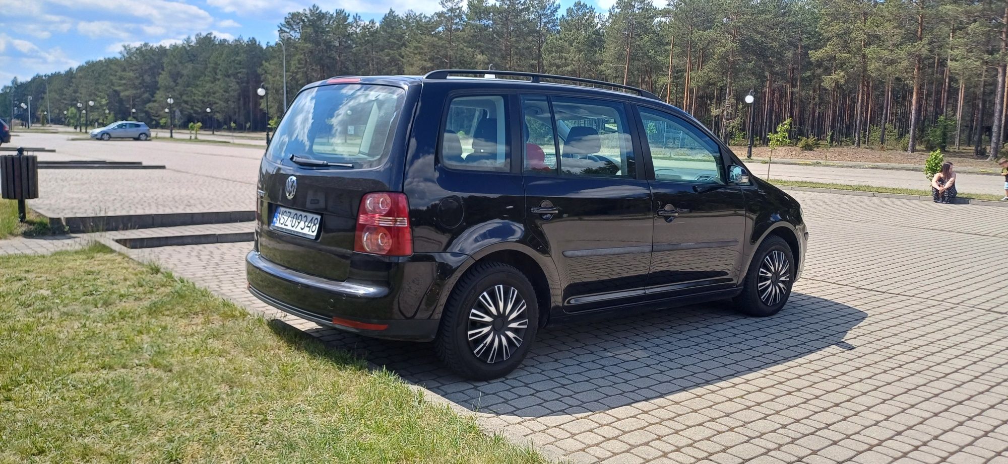 Volkswagen Touran 1.6mpi !!Sprowadzony!!Zarejestrowany!!Super stan!!