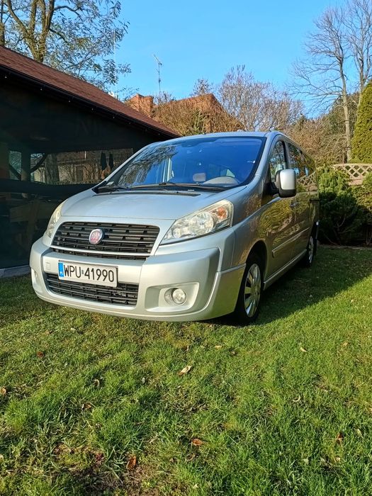 Fiat Scudo Fiat Scudo 2.0 Diesel – 2009 rok – 8 osobowy