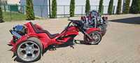 Trike Harley Devidson custom Piekna