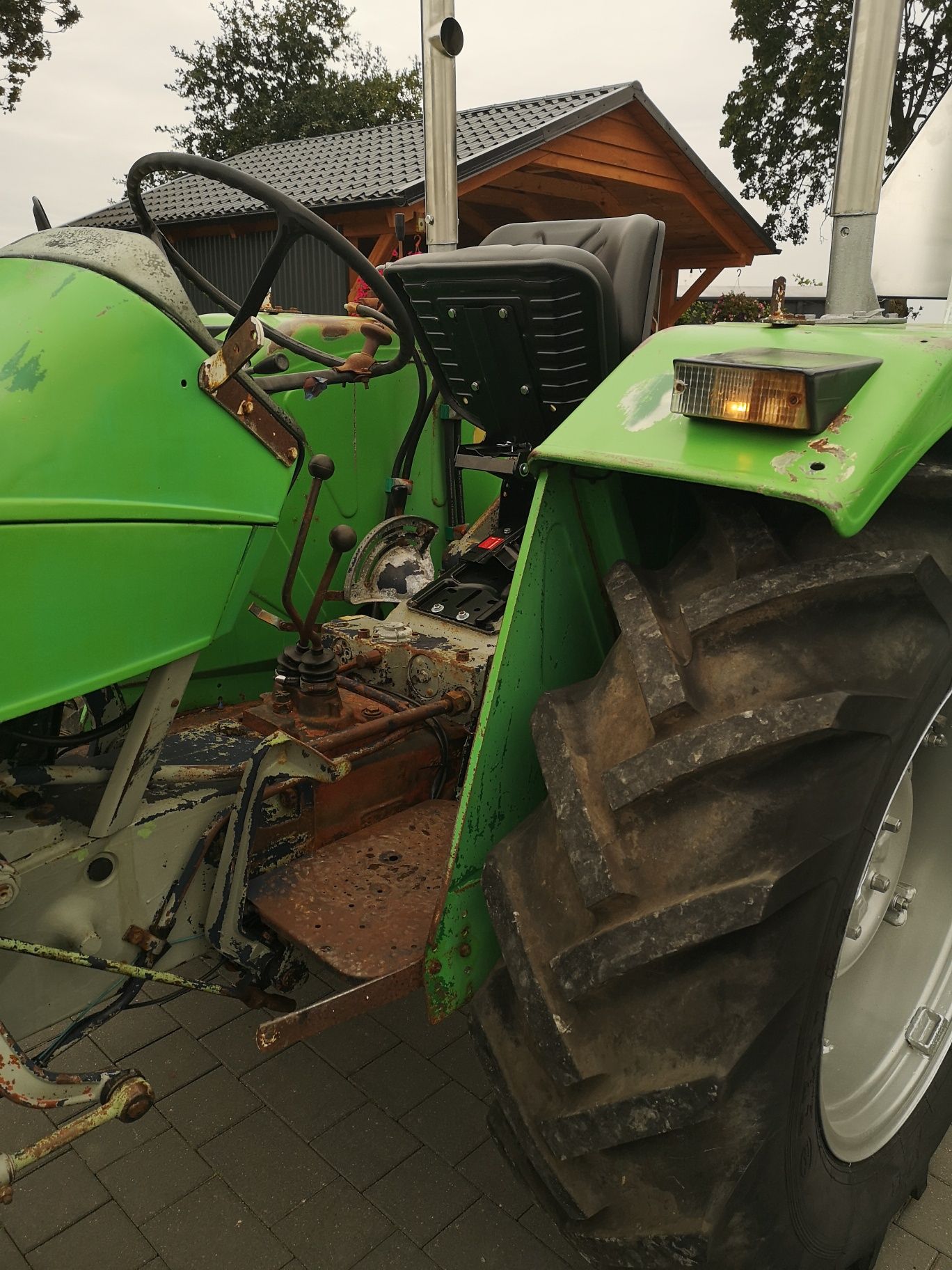 Deutz D4006 35km  ursus