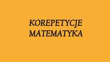 Korepetycje Matematyka