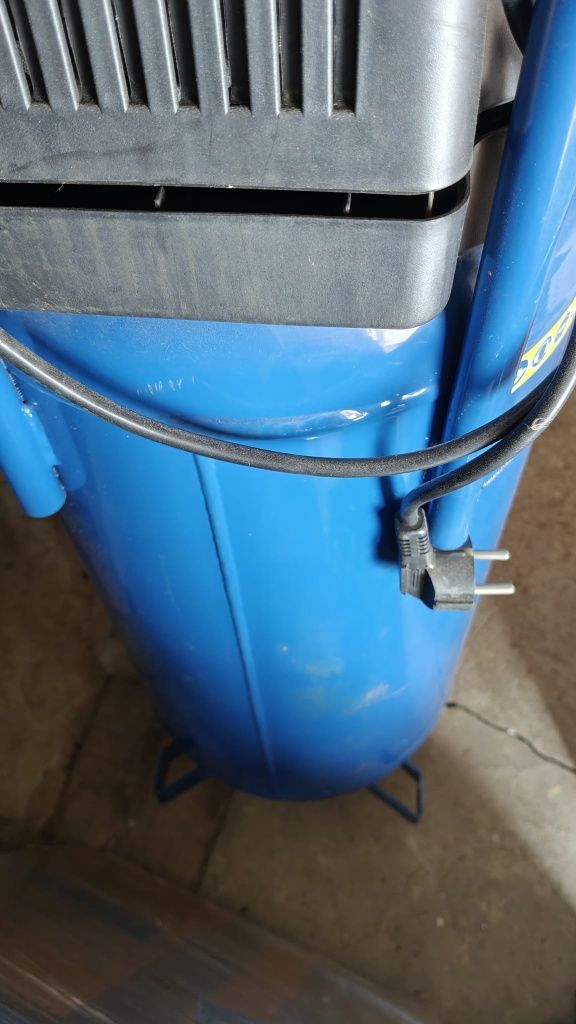 Kompresor bezolejowy sprężarka Scheppach HC51V 50 l 10 bar