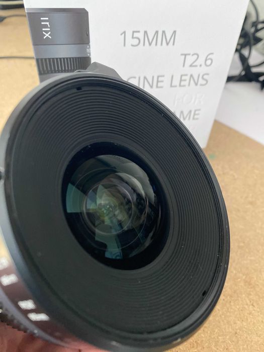 Objectiva IRIX 15mm T/2.6 Cine - PL MOUNT