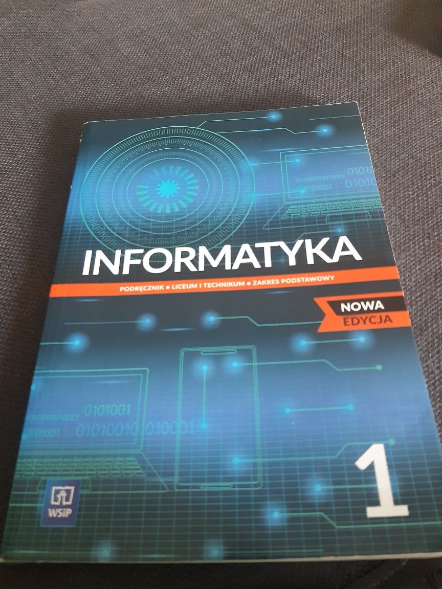 Podrecznik do informatyki kl.1