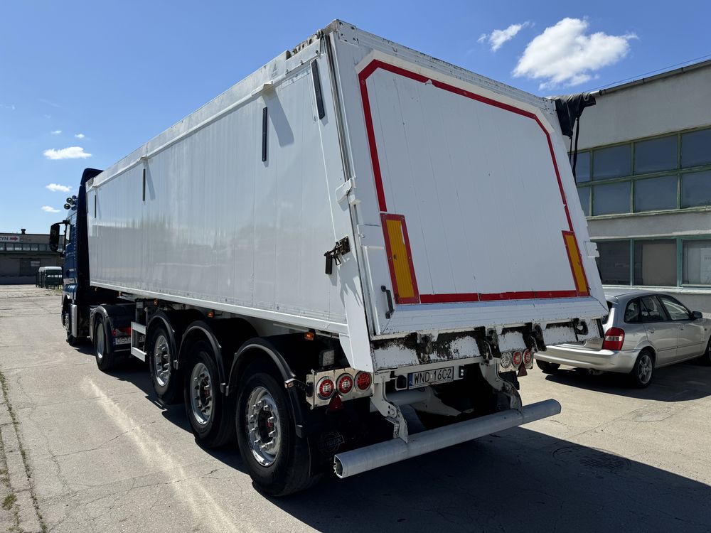 Naczepa wywrotka Bodex 38 m3  rok 2019 Stan BDB Osie Saf waga 5,900 kg