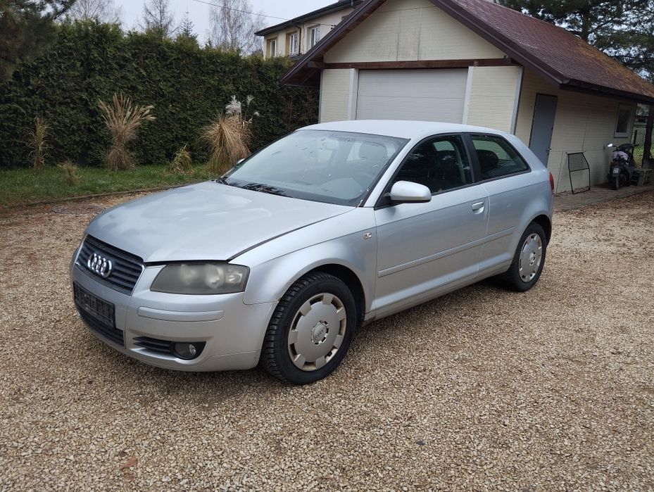 Audi a3 8p 1.6 102KM