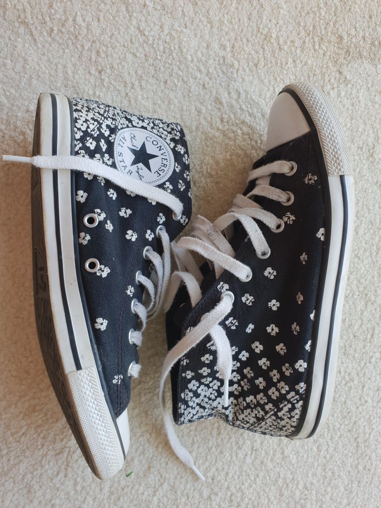 Converse 37,5 trampki 23,5 cm