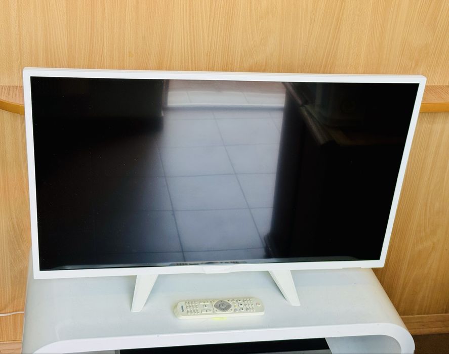 Telewzior 32 cale DVB-T2 Philips Biały + Pilot oryginał