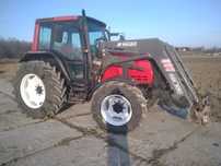 Valtra 6250 z turem