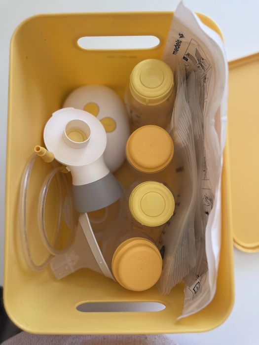 Bomba de leite Medela