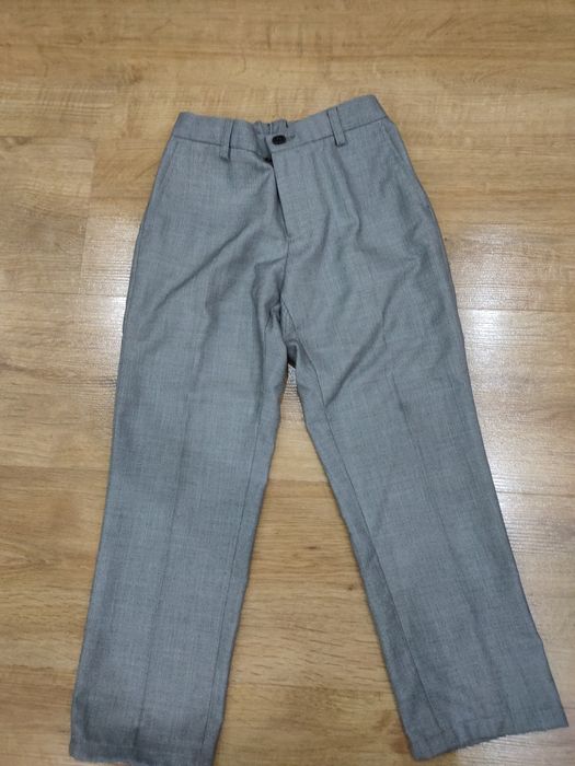 F&f spodnie garniturowe, eleganckie 128