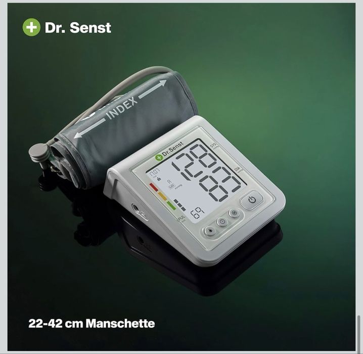 Dr. Senst BP118A. Naramienny ciśnieniomierz elektroniczny