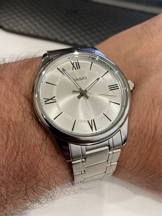 Годинник чоловічий Casio MTP-V005D-7B5 Оринінал Гарантія Часы Касио