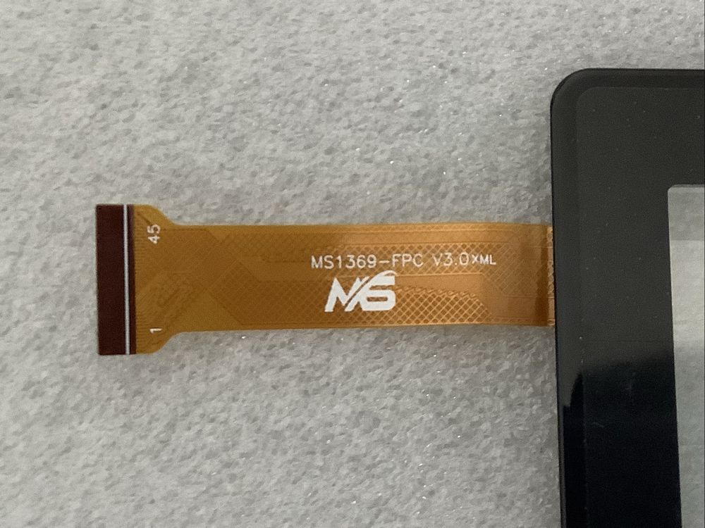 Vidro tatil / touch screen MS1369-FPC V3.0