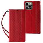 Magnet Strap Case etui iPhone 14 Pro pokrowiec z klapką portfel mini s