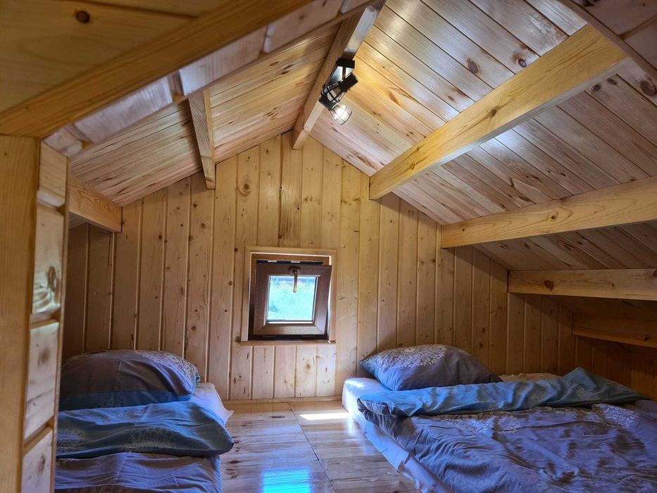 Domek letniskowy 5A, jezioro, mazury, bania, wakacje