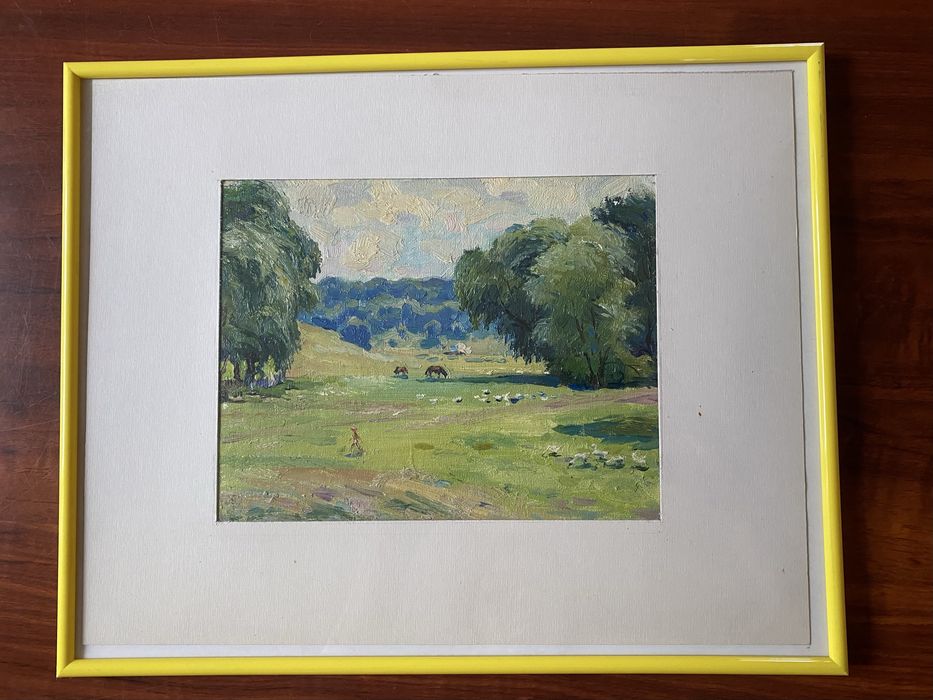 Картини. Пейзажі. Картини мініатюри 1992р. Головко В. П.