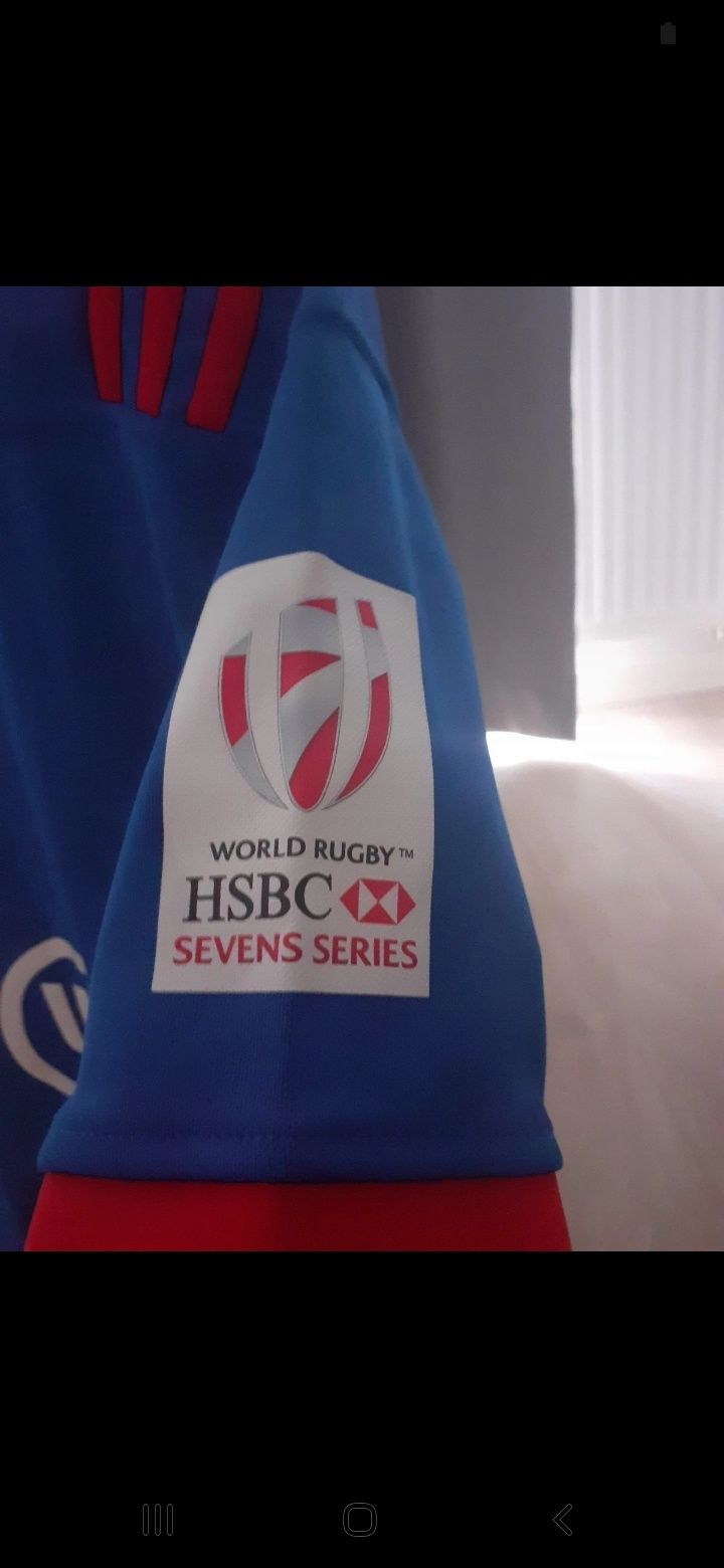 Koszulka USA RUGBY z sezonu 2017/2018