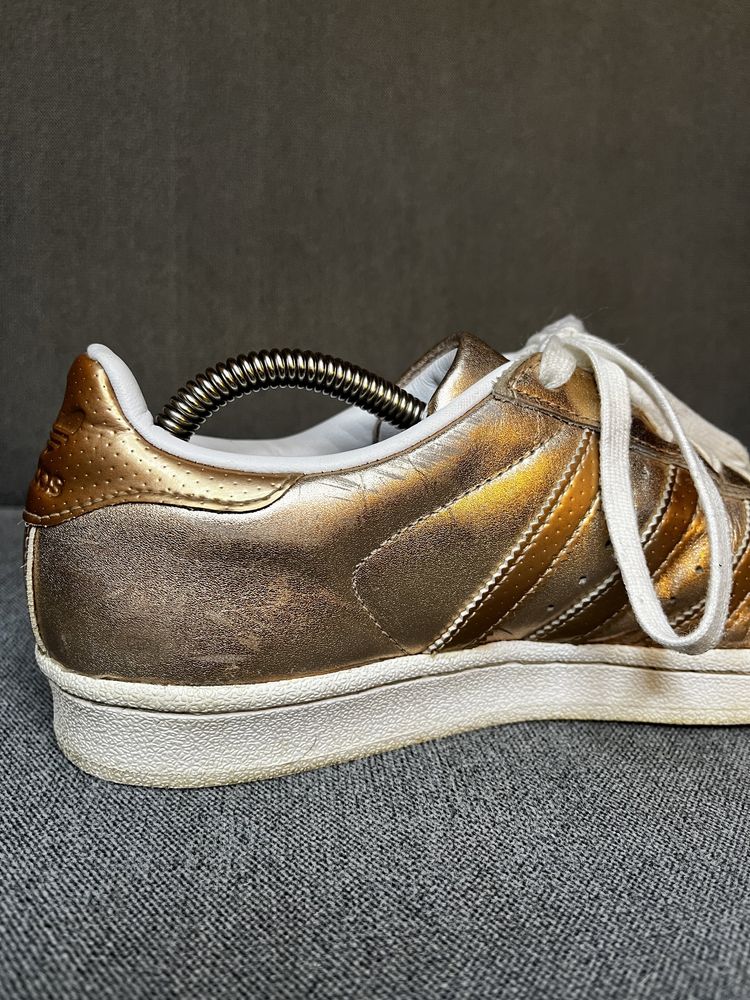 Adidas Superstar Metalic Rose Gold BA7664