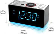 Budzik lampka nocna radio bluetooth itoma cks708