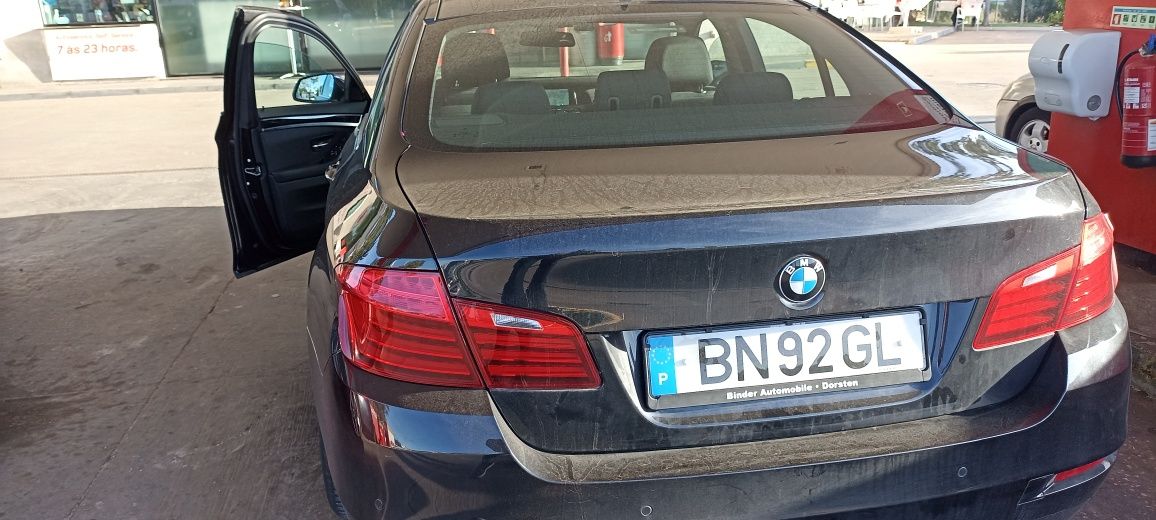 BMW 520D de 2017.