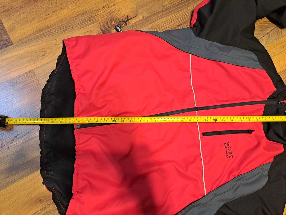 Gore Bike Wear kurtka rowerowa. Windstoper