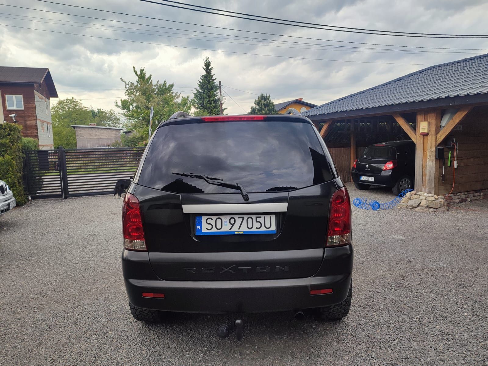 Ssang Yong 2.7TDI automat